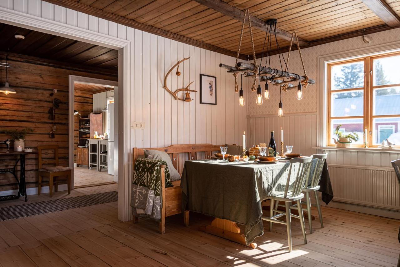 Taiga Forest Lodge Gällivare Extérieur photo