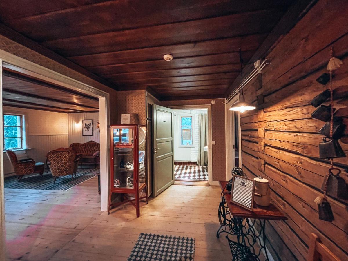 Taiga Forest Lodge Gällivare Extérieur photo