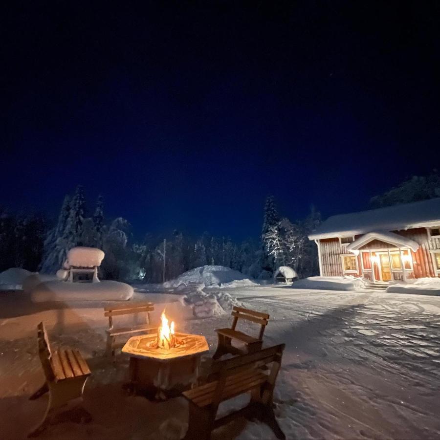 Taiga Forest Lodge Gällivare Extérieur photo